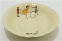 * Vintage Canonsburg Pottery Soup / Cereal Bowl -