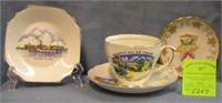 Group of vintage Canadian souvenirs