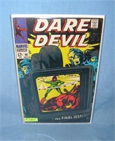 Earjly Marvel Dare Devil number 46 comic book