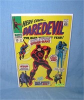 Earjly Marvel Dare Devil number 27 comic book