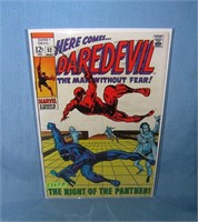 Earjly Marvel Dare Devil number 52 comic book