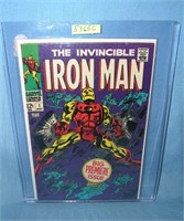 Marvel Iron Man number 1 big premier issue  comic