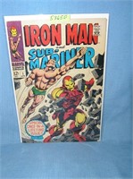 Marvel Ironman and Submariner number 1 first editi
