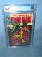 Early Marvel Iron Man number 2 graded 6.5