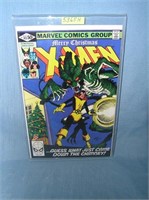 Marvel Xmen Merry Christmas  number 143 comic book