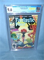 Marvel Fantastic 4 number 286 graded 9.6