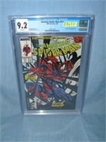 Marvel Amazing Spiderman comic book number 317 Tod