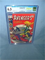 Early Marvel The Avengers number 59 comic book