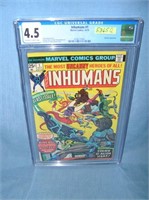 Early Marvel Inhumans number 1 first edition comic