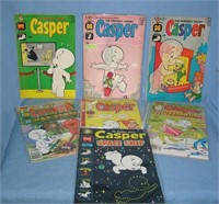 Collection of vintage Casper the Friendly Ghost co
