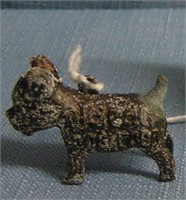 ideal dog food advertising good luck dog charm