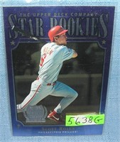 Scott Rolen rookie baseball card