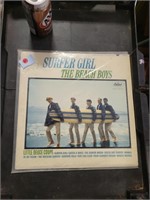 Surfer Girl Beach Boys Album Record