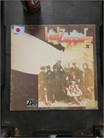Led Zeppelin Atlantic Record Album