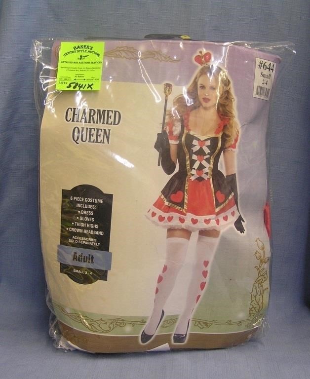 Modern charmed queen adult costume