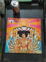 Jimi Hendrix Axis Bold as Love Record Album