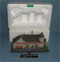 Lockport railroad station heavily detailed replica