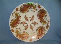 Lenox burnished amber decorative bowl