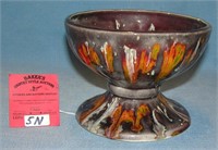 Vintage, glazed porcelain bowl