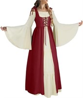 Medieval Dress Halloween Costume Large