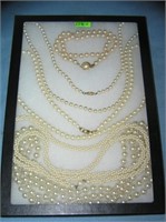 Collection of quality costume jewelry necklaces
