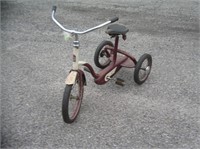 Antique 3 wheel tricycle