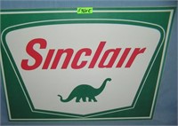 Sinclair Gasoline retro style advertising sign