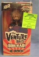 The Venture Brothers Dr. Orpheus bobble head figur