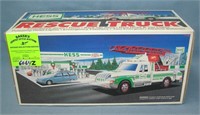 Vintage Hess rescue truck