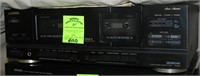 Fischer stereo double cassettes deck with Dolby