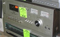 Akai stereo cassette deck with Dolby system