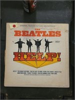 The Beatles Help Record Album