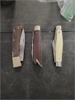 Lot of Pocket Knives