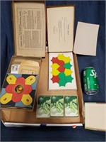 Lot of Vintage Games Touring