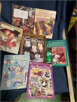 Lot of Vintage Holiday Books