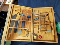 Handy Andy Tool Chest w/ Tools - As Is