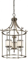 Kichler 43139AP Tallie Chandelier, Antique Pewter