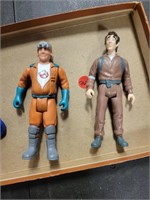 Lot of Original Ghostbuster Figures