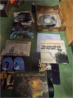 Lot of Various Records Albums