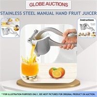 STAINLESS STEEL MANUAL HAND FRUIT JUICER