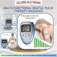 MULTIFUNCTIONAL DIGITAL PULSE THERAPY MASSAGER