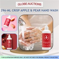 296-ML CRISP APPLE & PEAR HAND WASH