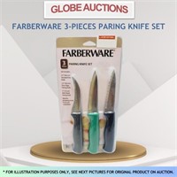 FARBERWARE 3-PIECES PARING KNIFE SET