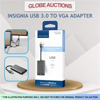 INSIGNIA USB 3.0 TO VGA  ADAPTER