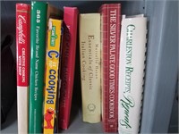 Assorted Cookbooks