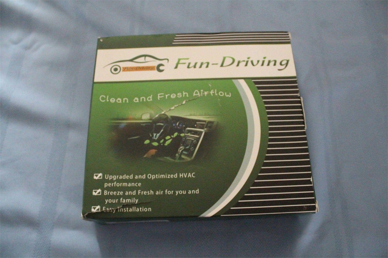Fun-Driving FD285 Cabin Air Filters (2-pack)