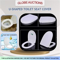 U-SHAPED TOILET SEAT COVER