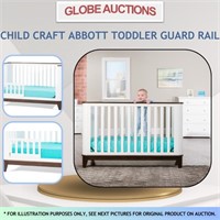 CHILD CRAFT ABBOTT TODDLER GUARD RAIL(MSP:$110)