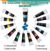 ACRYLIC PAINT SET