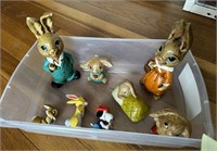 Bunny & Other Figurines